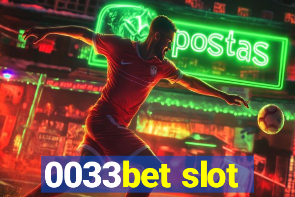 0033bet slot